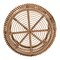 Baxton Studio Aliane Modern Bohemian Natural Brown Antique Rattan 4Piece Living Room Set 219-12700-12701-12702-ZORO - alternate 2
